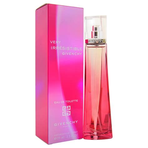 givenchy very irresistible jean coutu|givenchy edt for women.